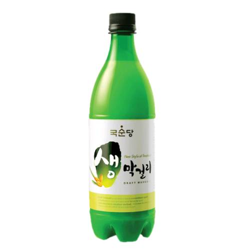 Makgeolli Wine Rice is a milky off white and lightly sparkling rice wine has a slight viscosity that tastes slightly sweet tangy and astringent.