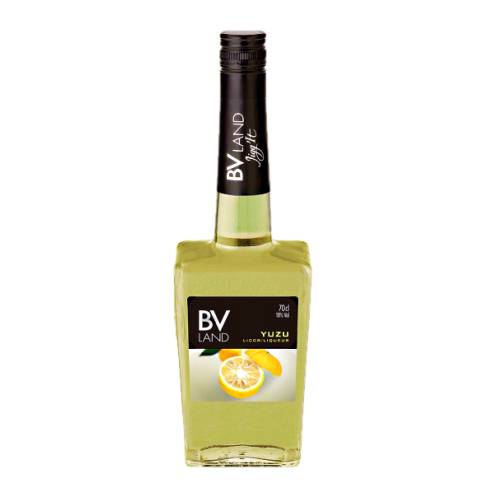BVLand yuzu liqueur with greenish yellow tint and delicate sweet citric very refreshing reminiscent of limes and mandarin.