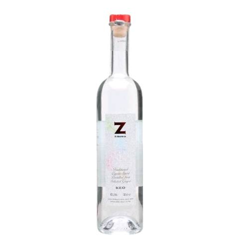 Keo Zibania Zivania brandy is a Cypriot pomace brandy produced from the distillation of a mixture of grape called zivana which means pomace in the Greek dialect of Cyprus.